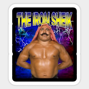 THE IRON SHEIK Sticker